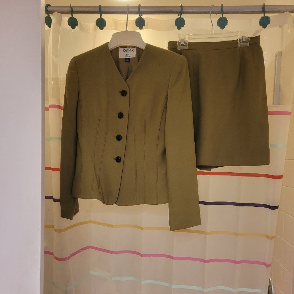 WOMEN SUIT-KASPER FOR A.S.L. - Picture 2 of 4